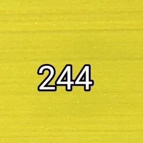 Нить полиэфирная цвет 244 желтый